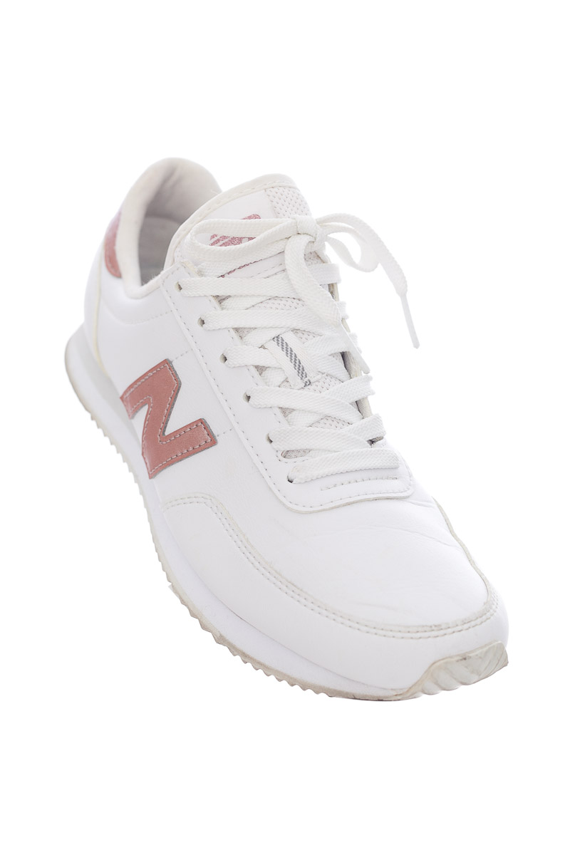 zapatos new balance blancos de mujer