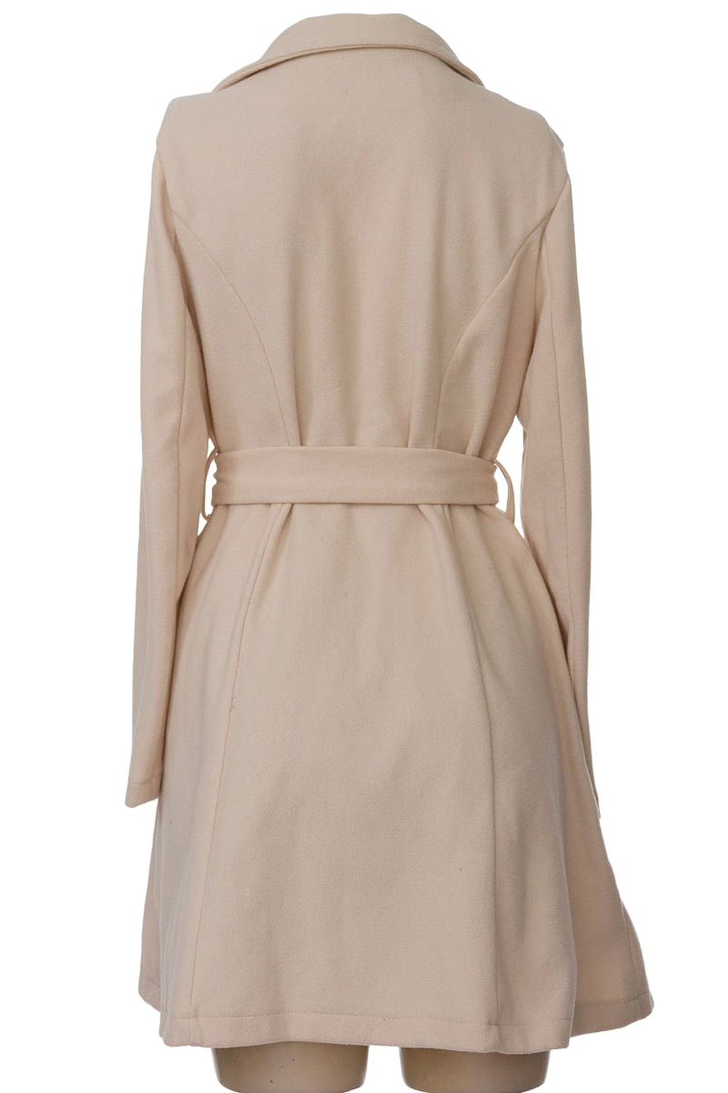 Chaqueta / Abrigo color Beige - Shein