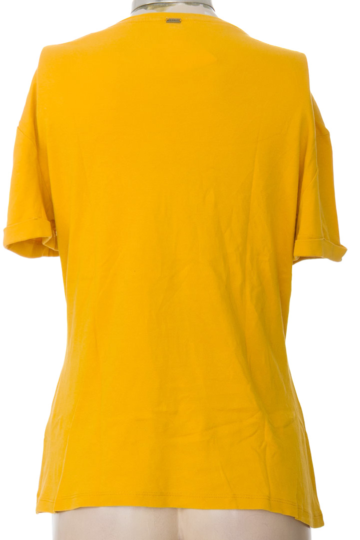 Top / Camiseta color Mostaza - Esprit