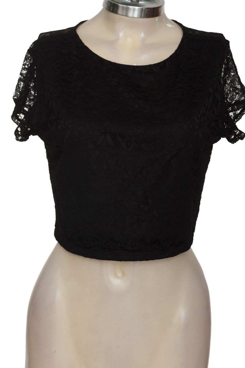 Top / Camiseta color Negro - Sybilla