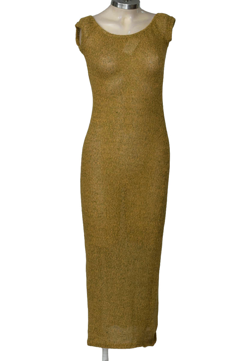 Vestido / Enterizo color Mostaza - Closeando