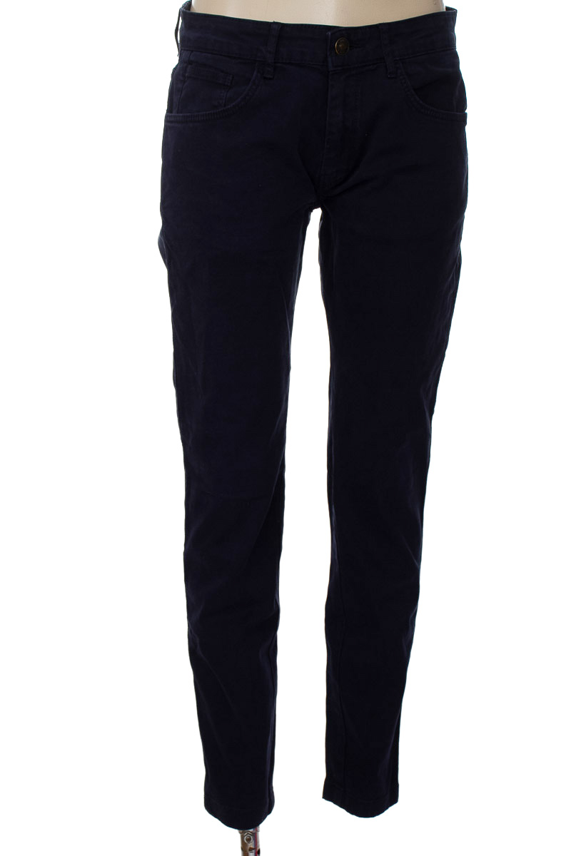 Pantalón color Azul - Zara