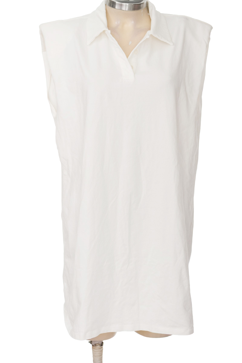 Vestido / Enterizo color Blanco - H&M