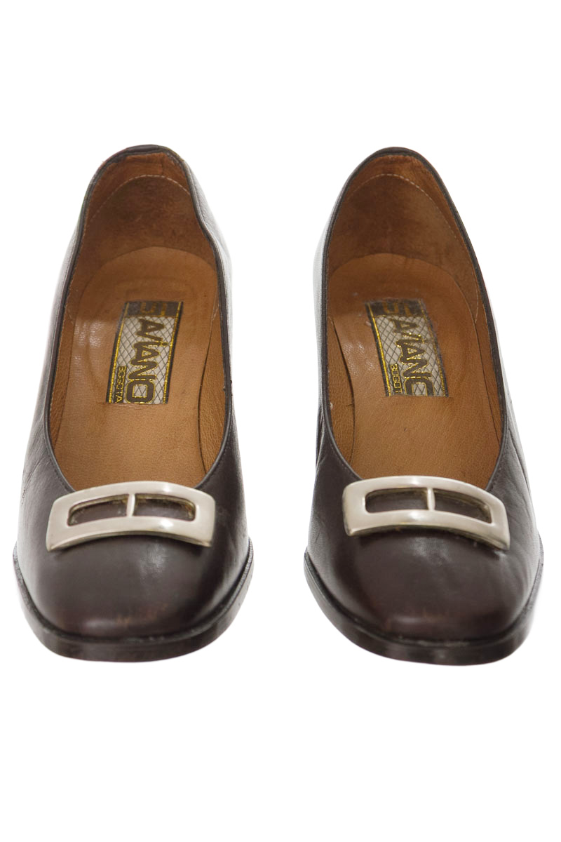 Zapatos color Café - Saviano