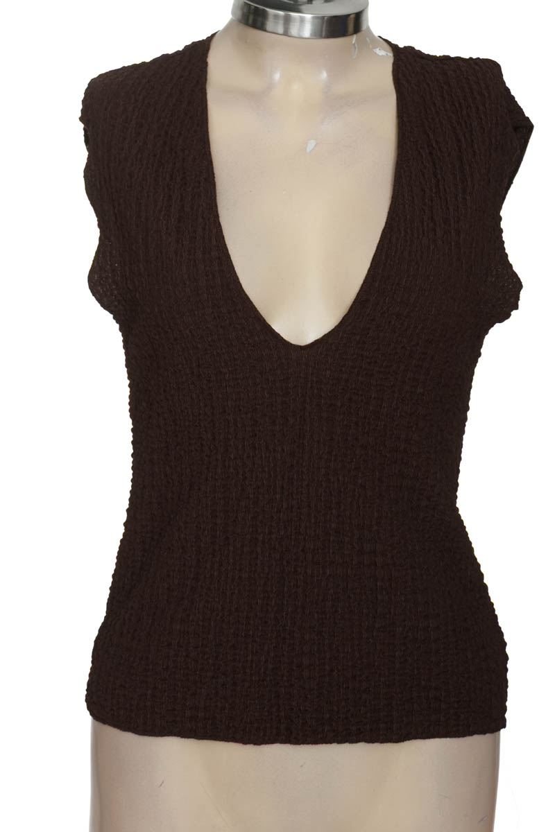 Blusa color Café - Zara
