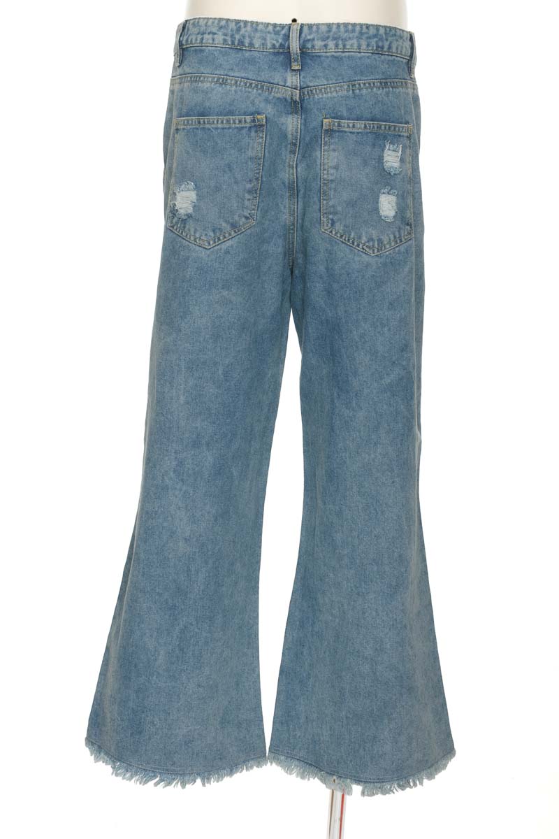 Pantalones color Azul - Natalia Paris