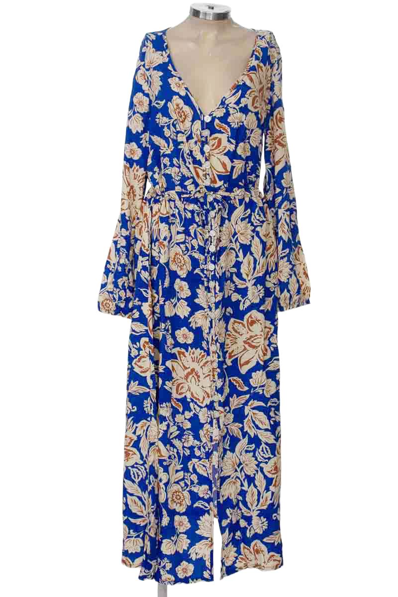 Vestido / Enterizo color Azul - Esequisele