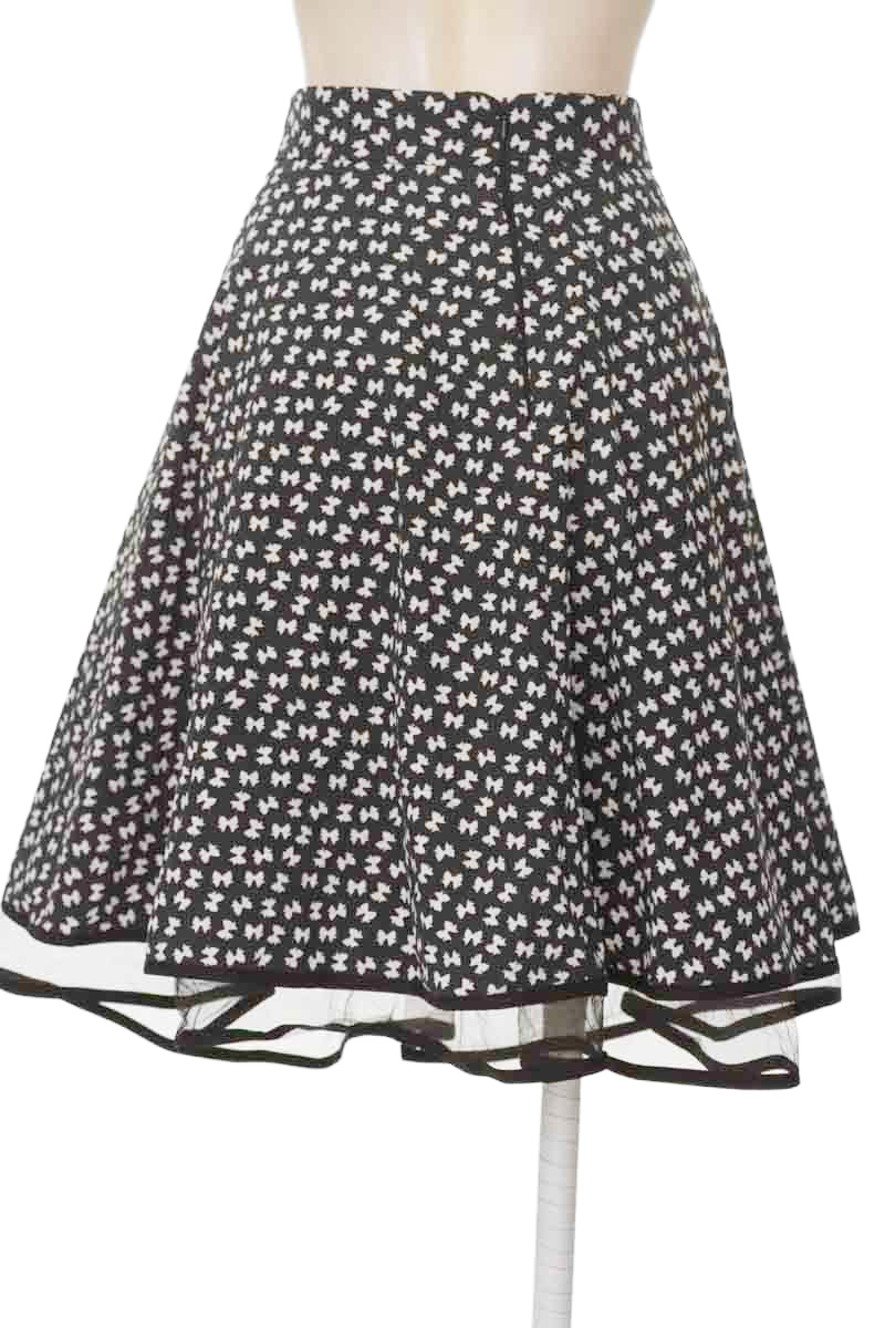 Falda color Negro - Maison finch