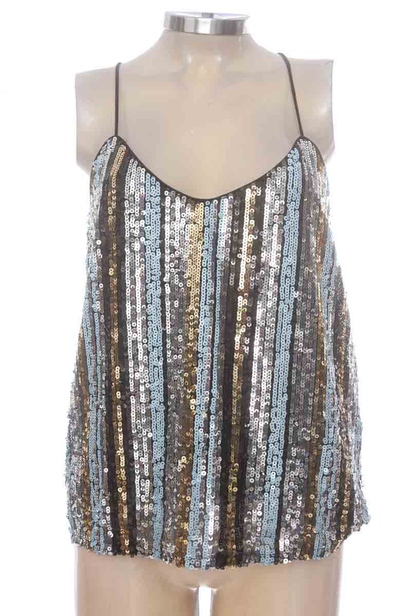 Top / Camiseta color Azul - ELA