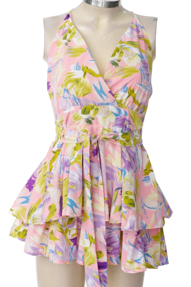 Vestido / Enterizo color Rosado - Follow me 