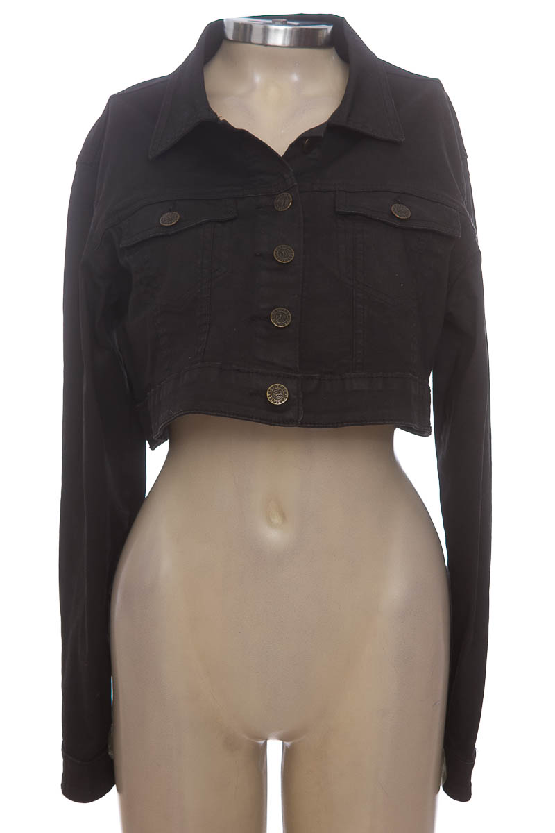 Chaqueta / Abrigo color Negro - Xtreme Love