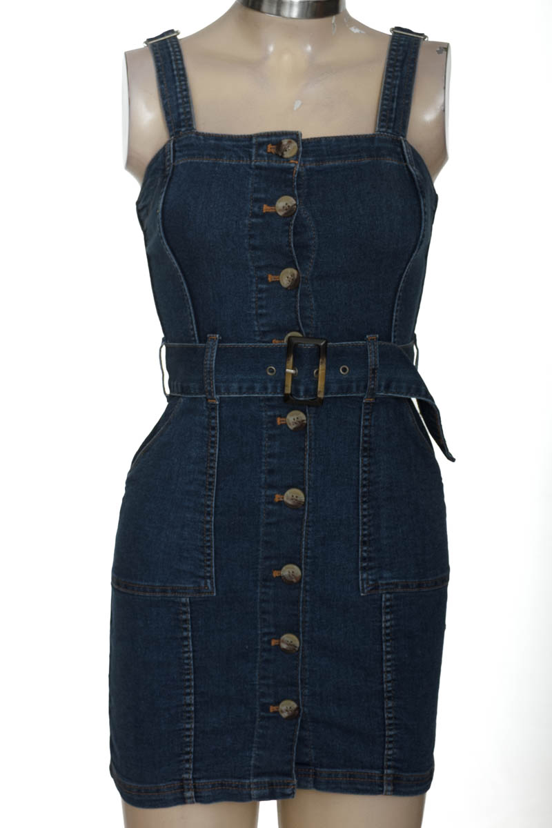 Vestido / Enterizo color Azul - Divided