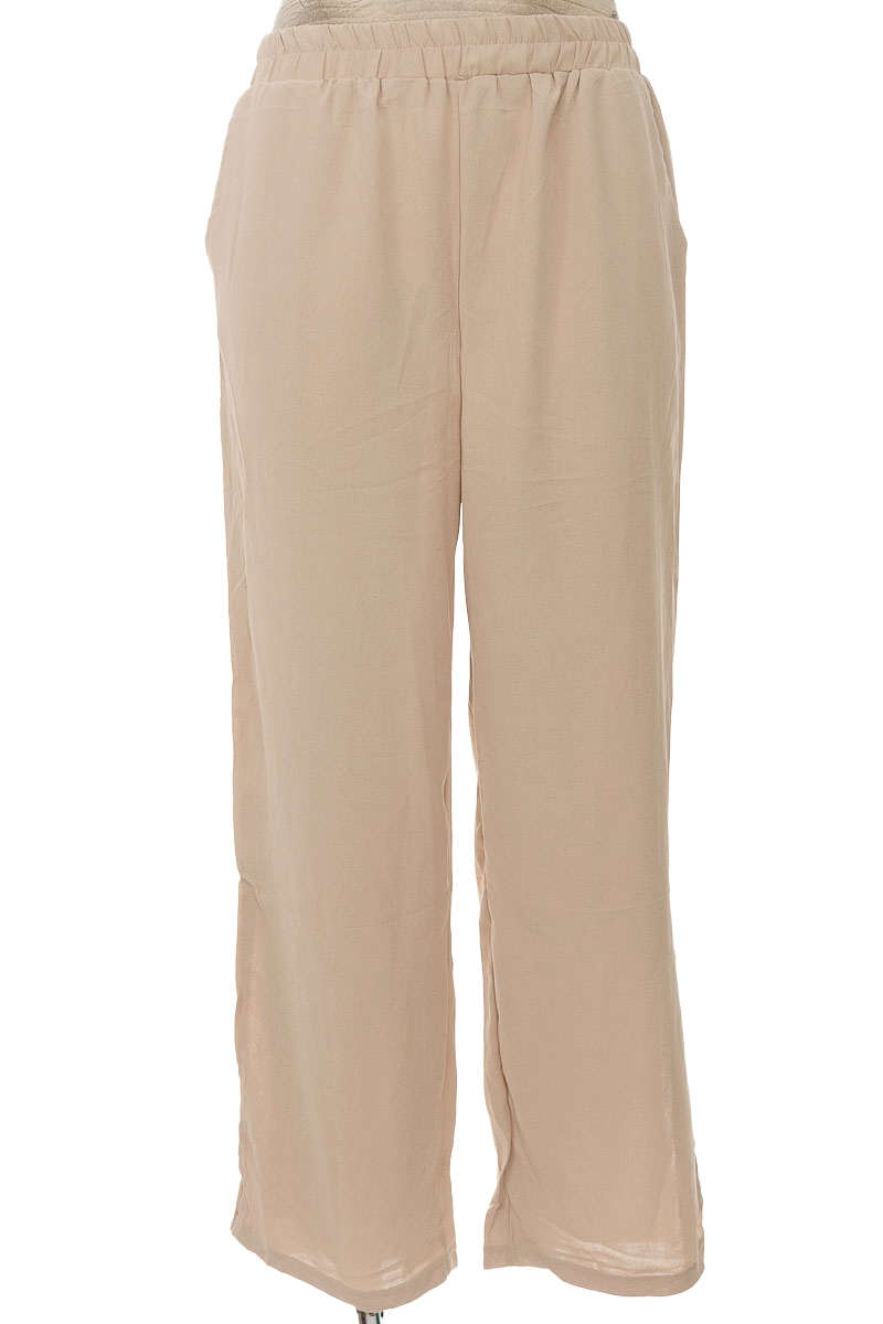 Pantalones color Beige - Unica