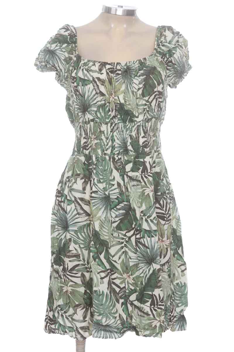 Vestido / Enterizo color Verde - Seven Seven