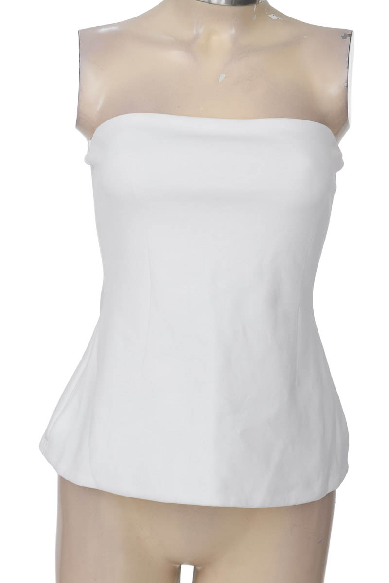 Top / Camiseta color Blanco - Zara