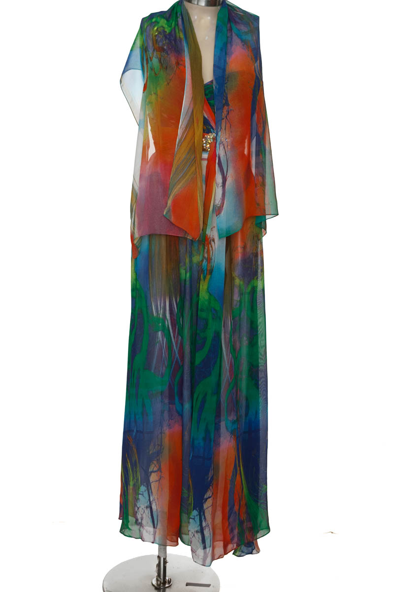 Vestido / Enterizo color Estampado - Anny lee