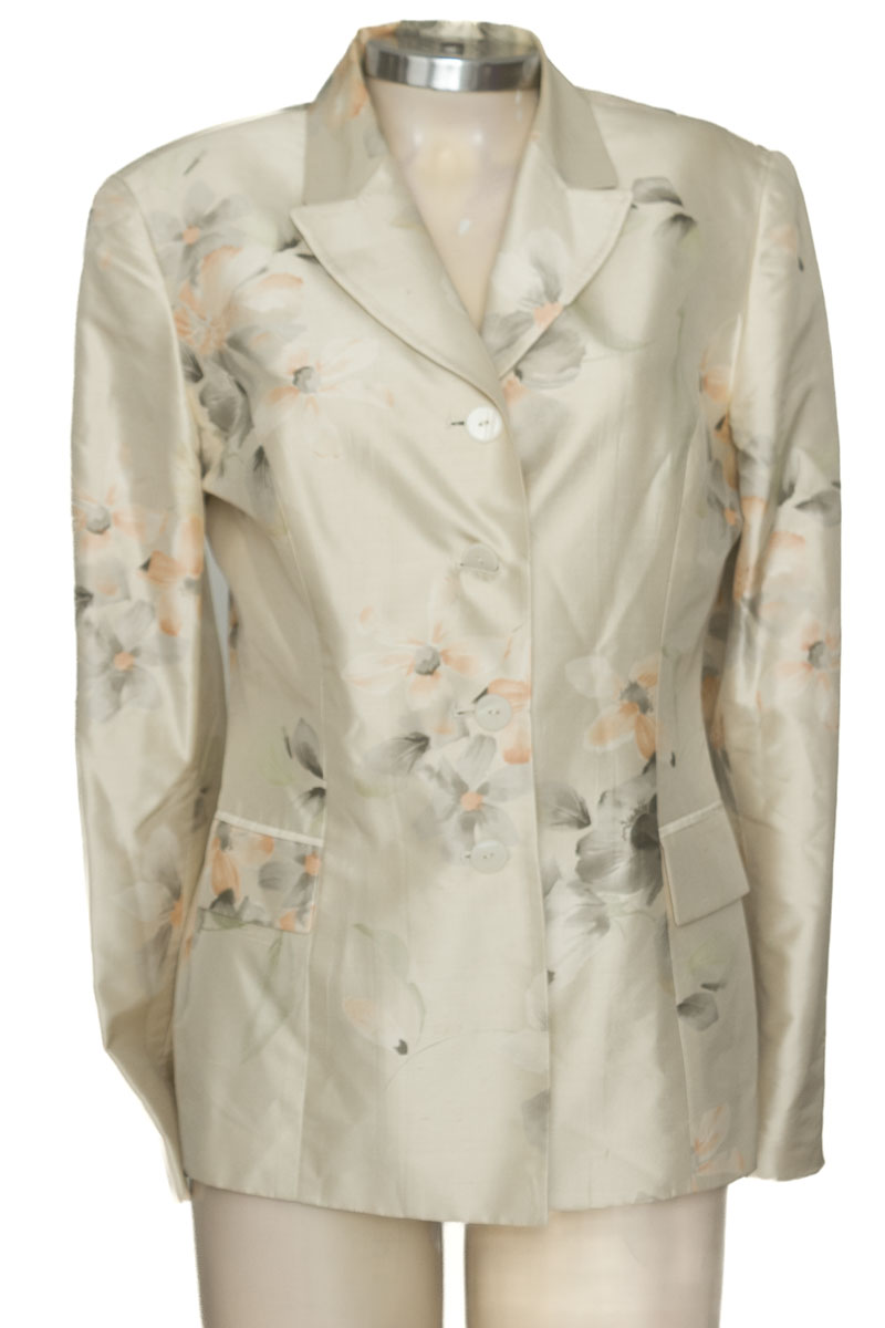 Chaqueta / Abrigo color Beige - Bergamo by Ebi