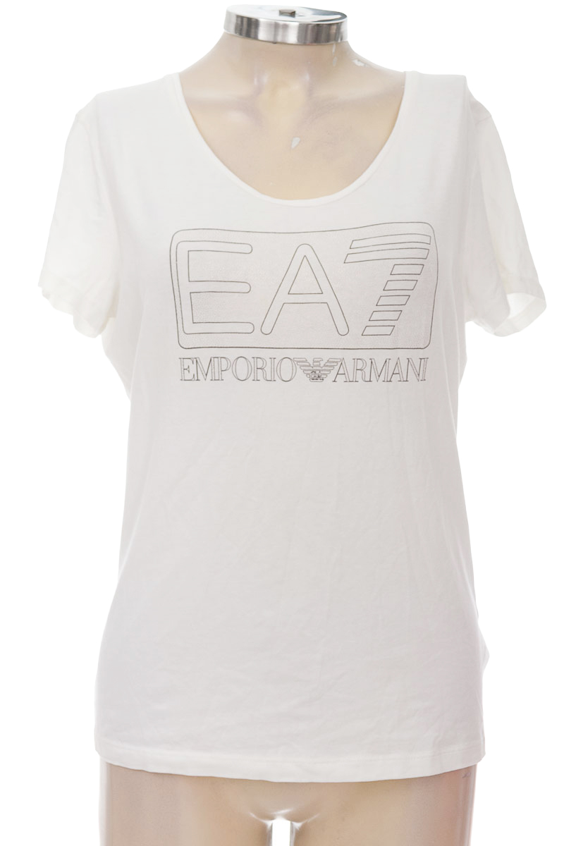 Top / Camiseta color Blanco - EMPORIO ARMANI