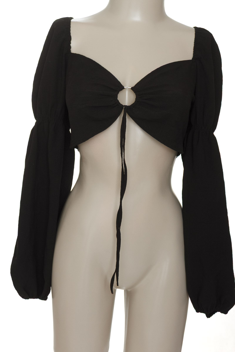 Top / Camiseta color Negro - Divided by H&M