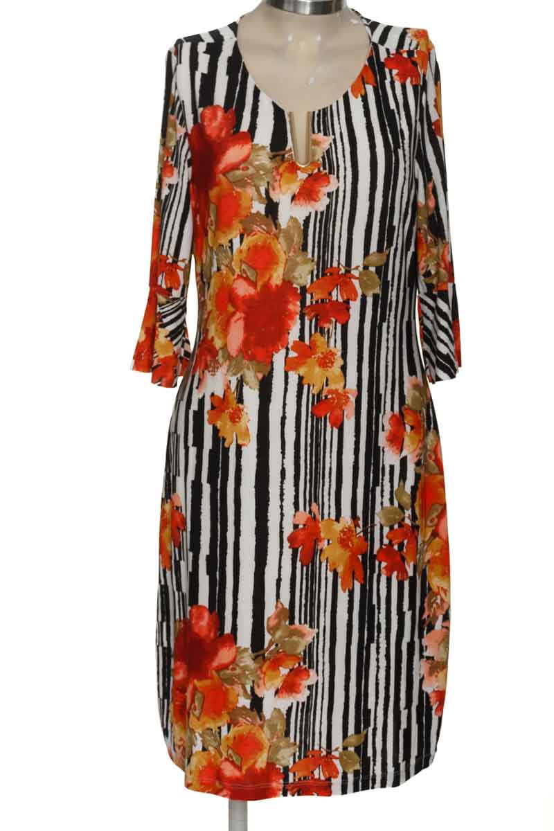 Vestido / Enterizo color Estampado - Plica