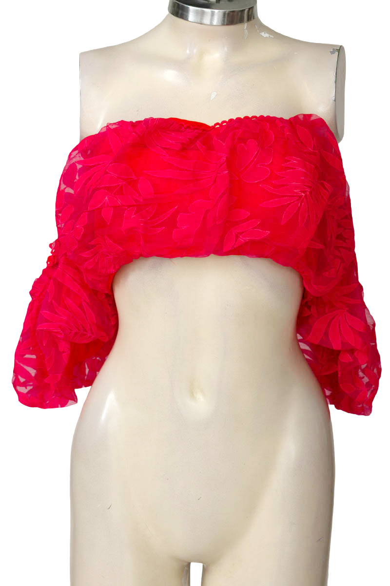 Top / Camiseta color Rojo - Believe