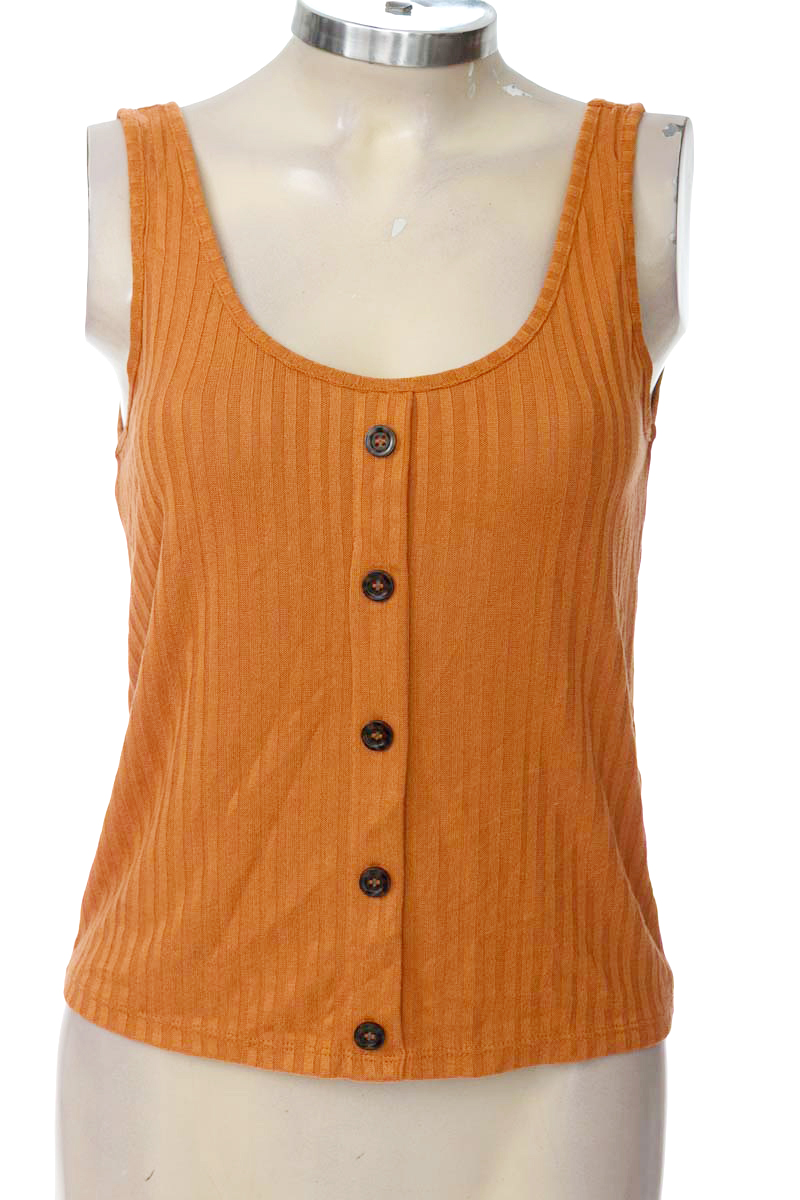 Top / Camiseta color Café - H&M