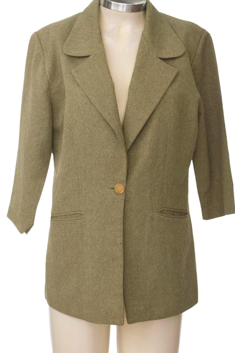 Chaqueta / Abrigo color Verde - Tierra Nueva 