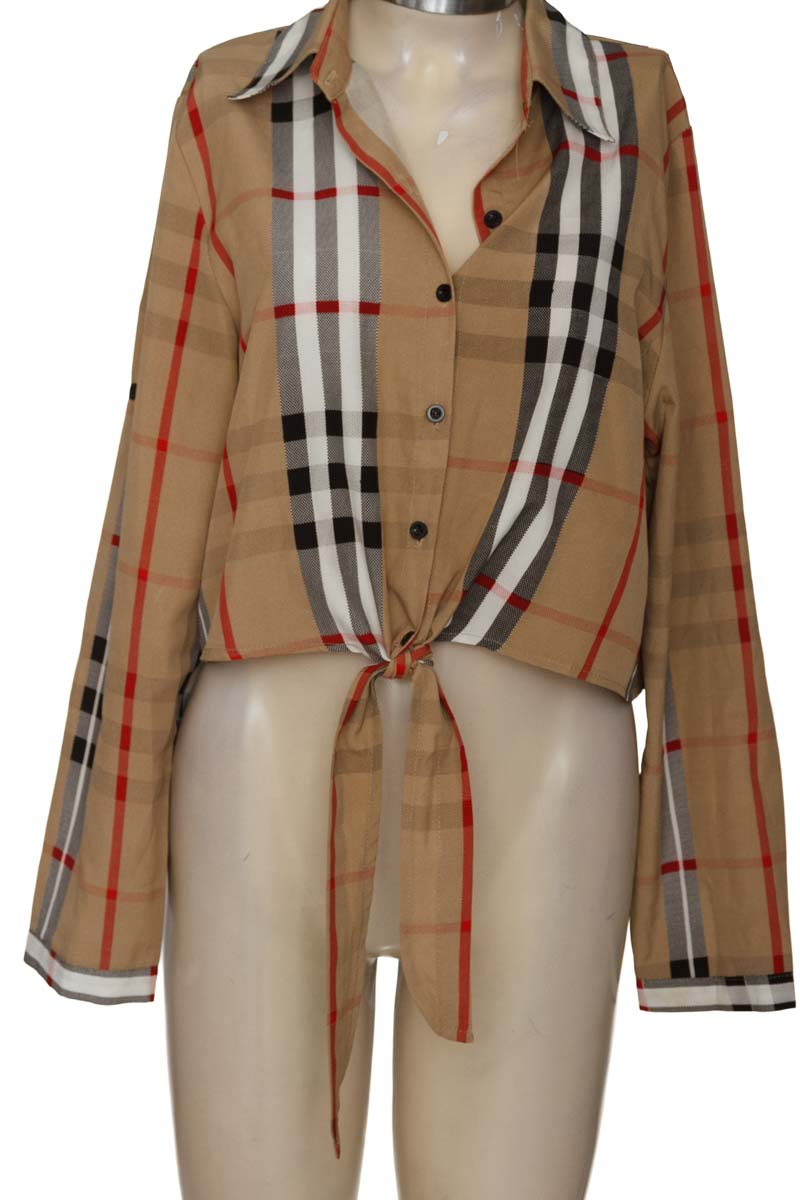 Blusa color Beige - Chic
