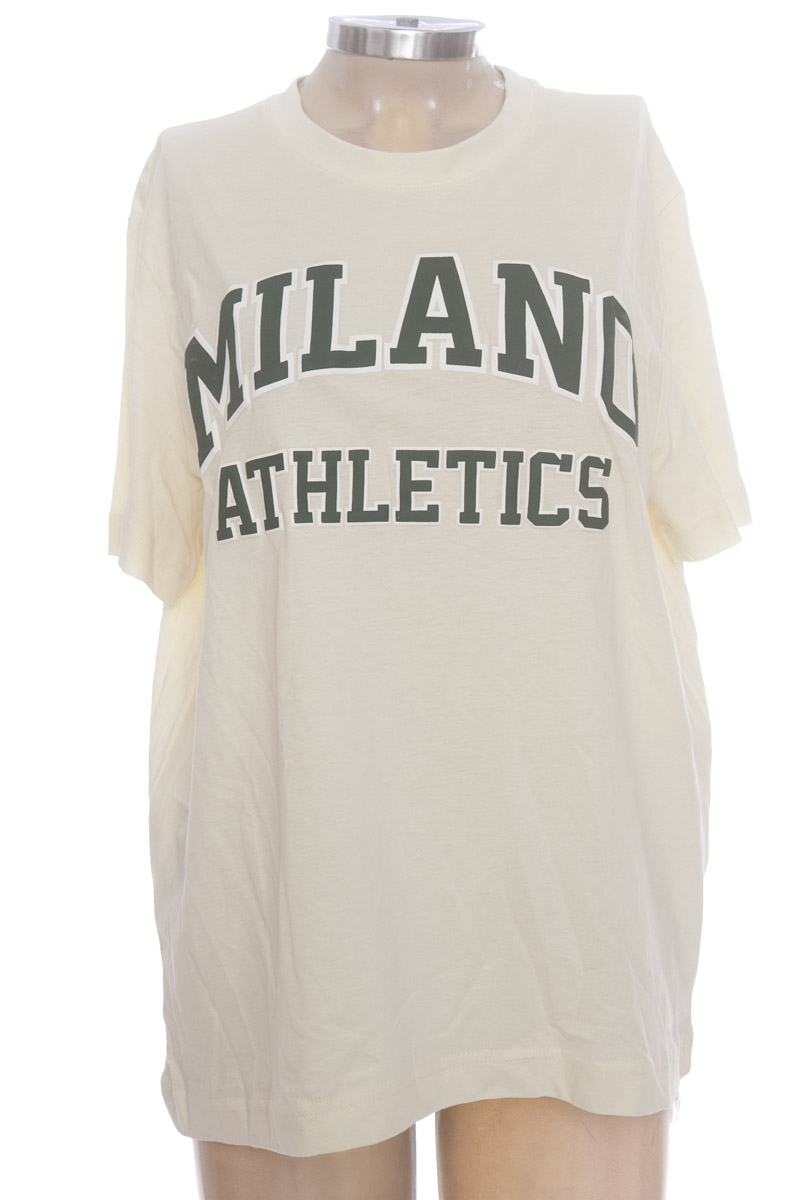 Top / Camiseta color Beige - H&M