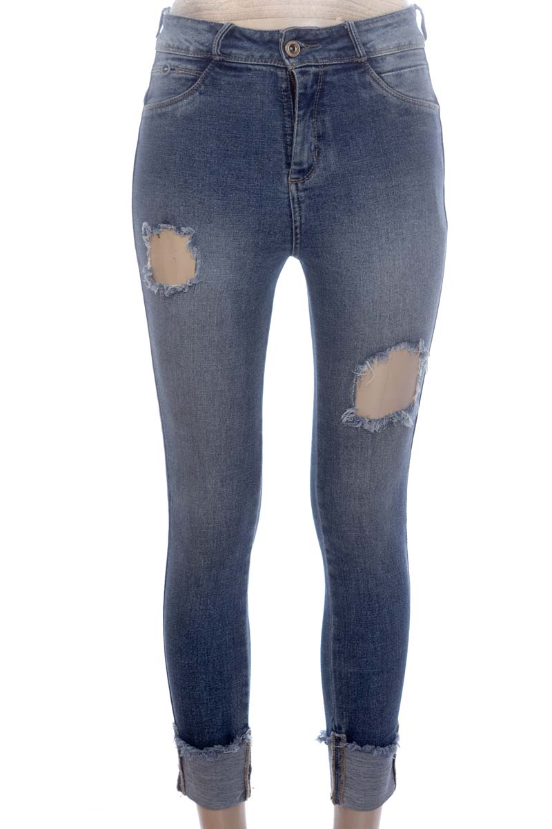 Pantalones color Azul - Divina