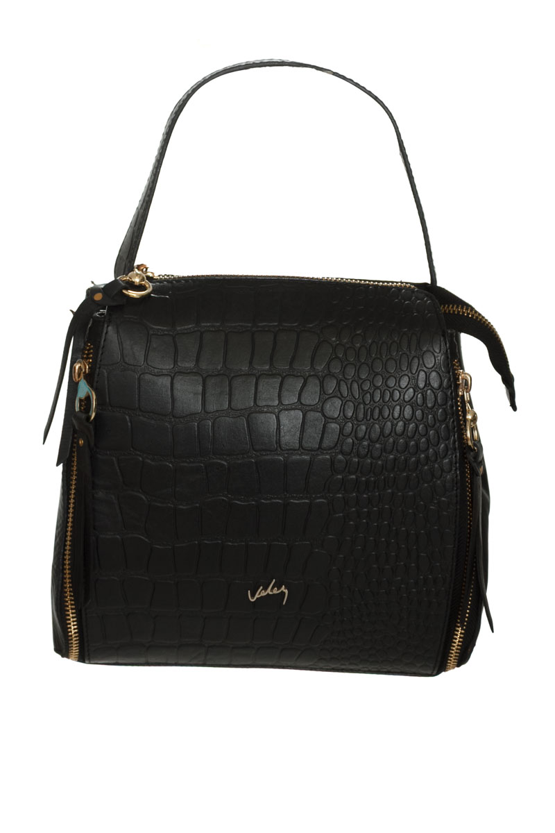 Cartera / Bolso / Monedero color Negro - Vélez