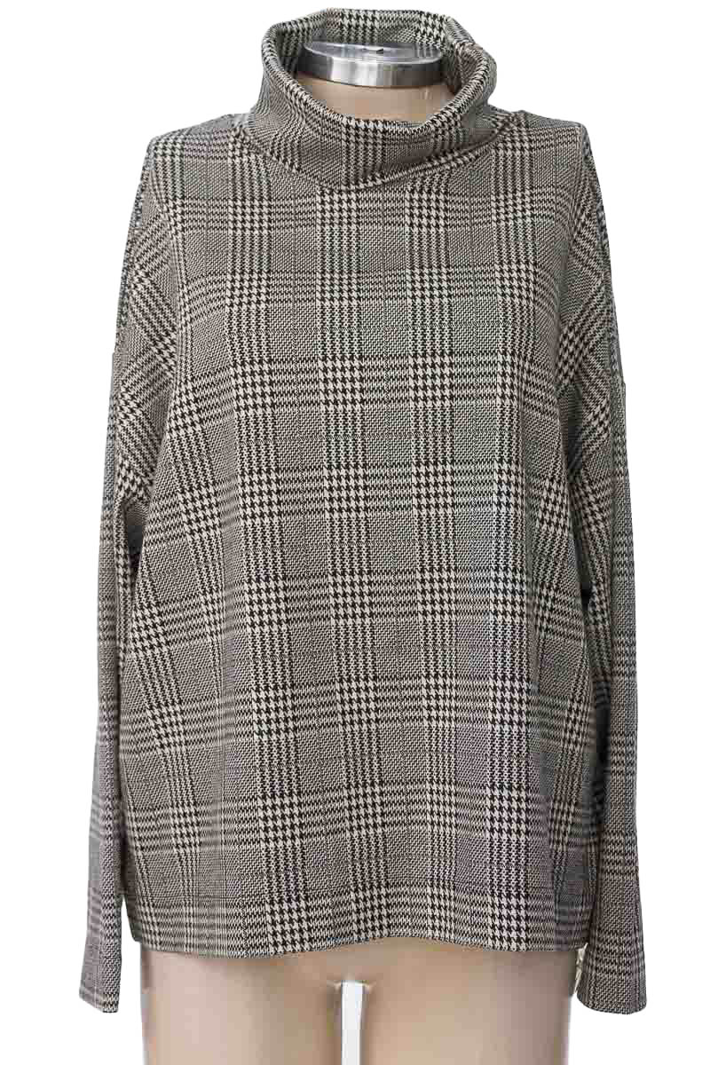 Sweater color Negro - Pull & Bear