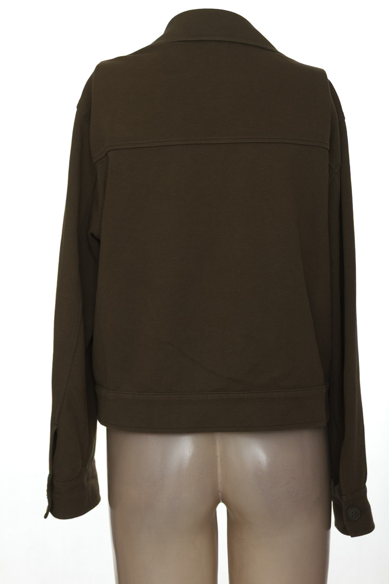 Chaqueta / Abrigo color Verde - UNIQLO