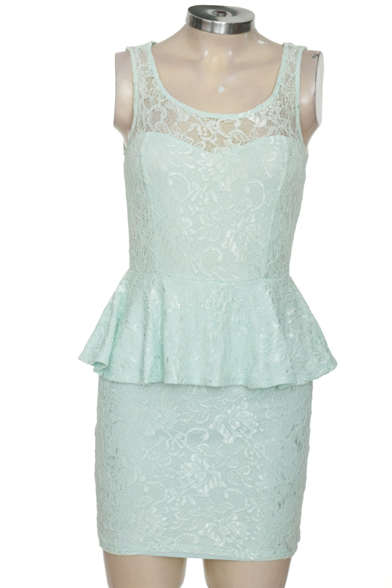 Vestido / Enterizo color Aguamarina - Forever 21