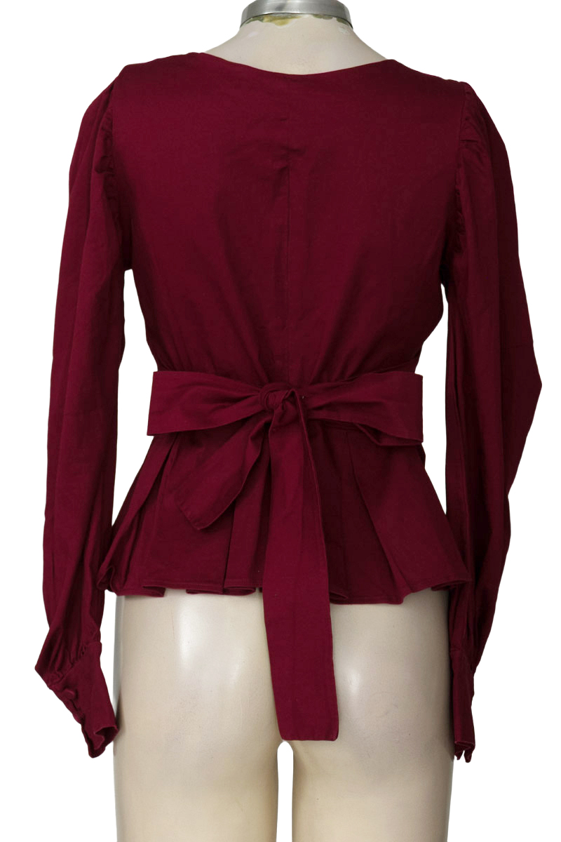 Blusa color Vinotinto - Romea