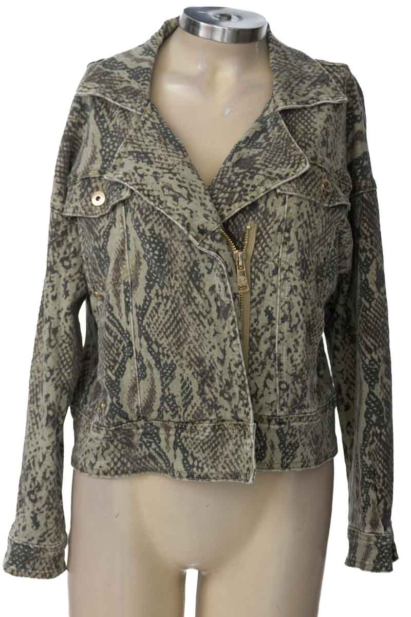 Chaqueta / Abrigo color Estampado - Roberto Cavalli
