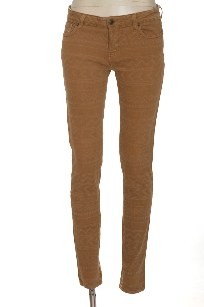 Pantalones color Café - Seven Seven
