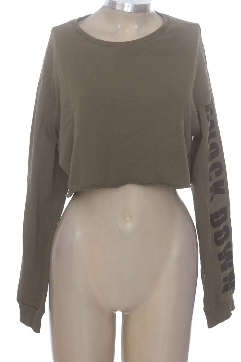 Sweater color Verde - Divided by H&M