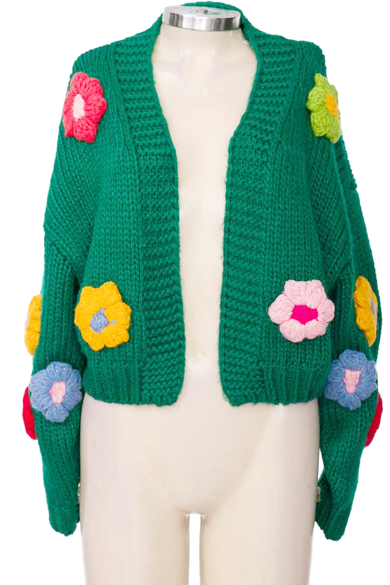 Sweater color Verde - Denim Love