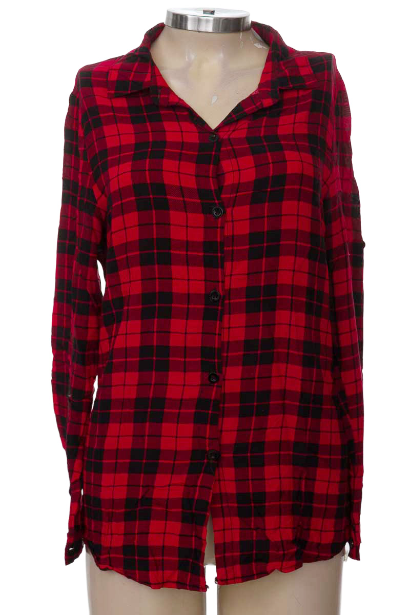 Blusa color Rojo - Red Mink