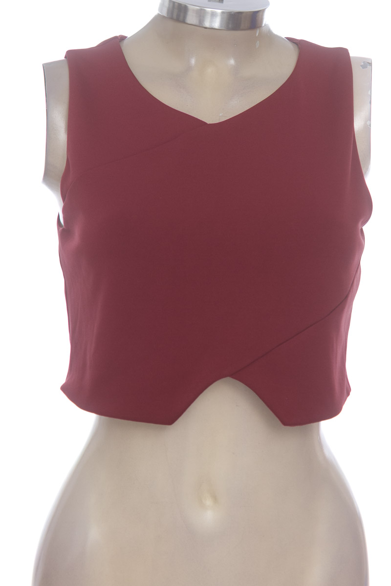 Top / Camiseta color Vinotinto - Seven Seven