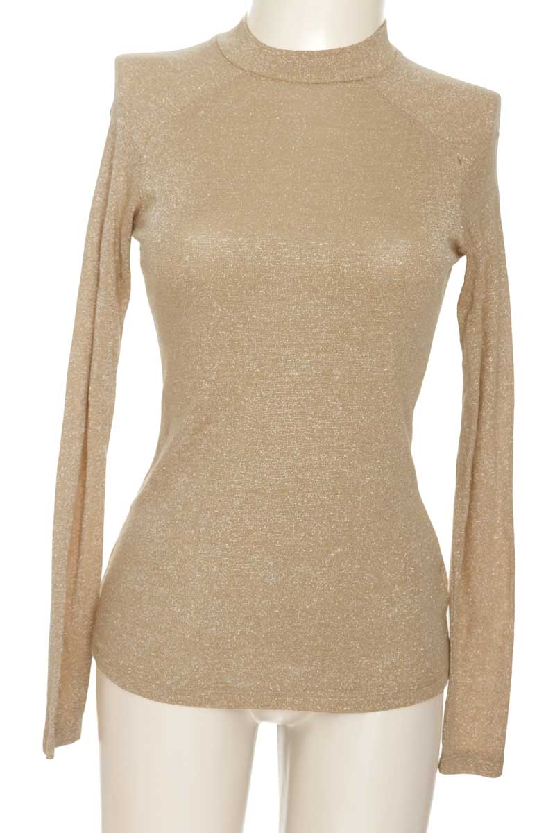 Sweater color Dorado - Forever 21