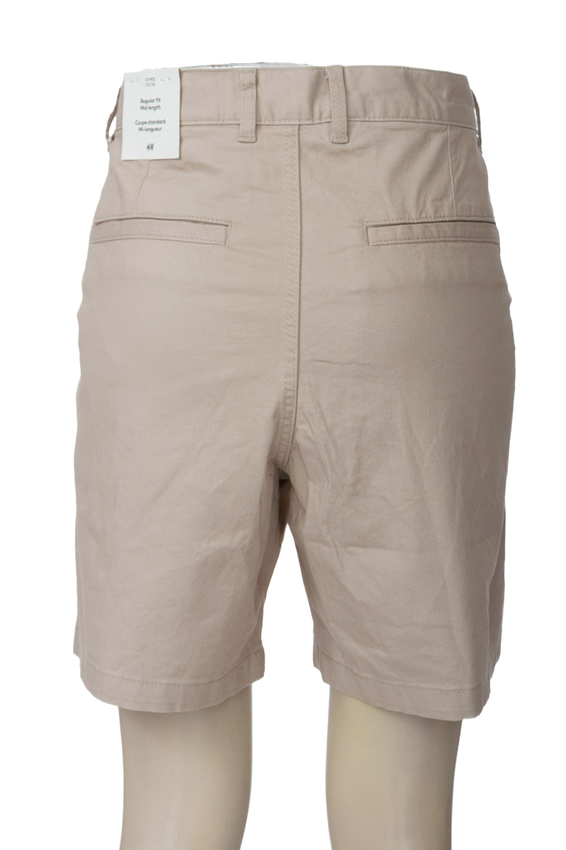 Bermuda - Pantaloneta color Beige - H&M