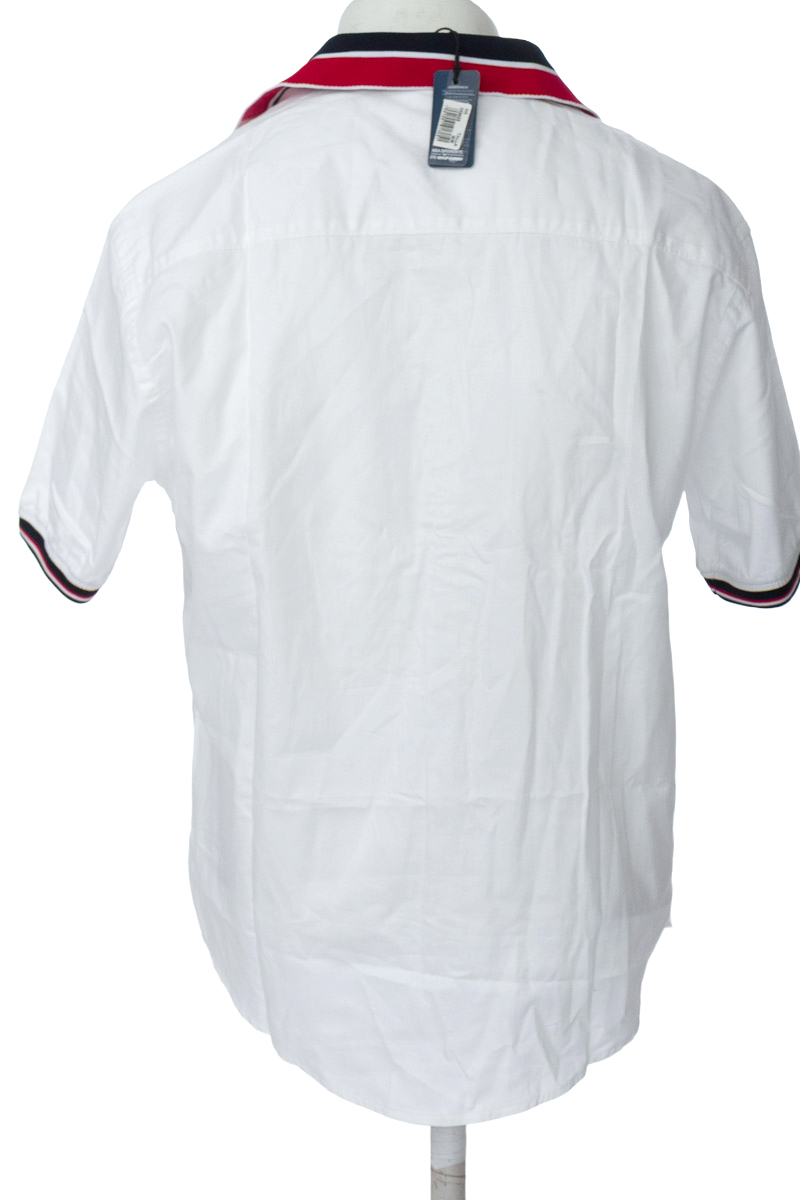 Camisa color Blanco - Oxford