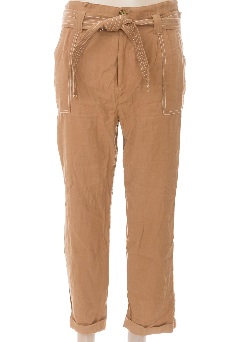 Pantalones color Beige - Basement