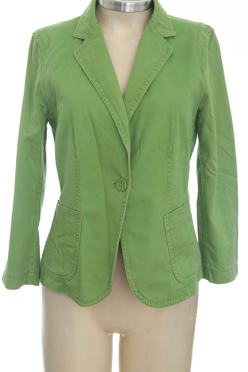 Chaqueta / Abrigo color Verde - J.CREW | Closeando ®
