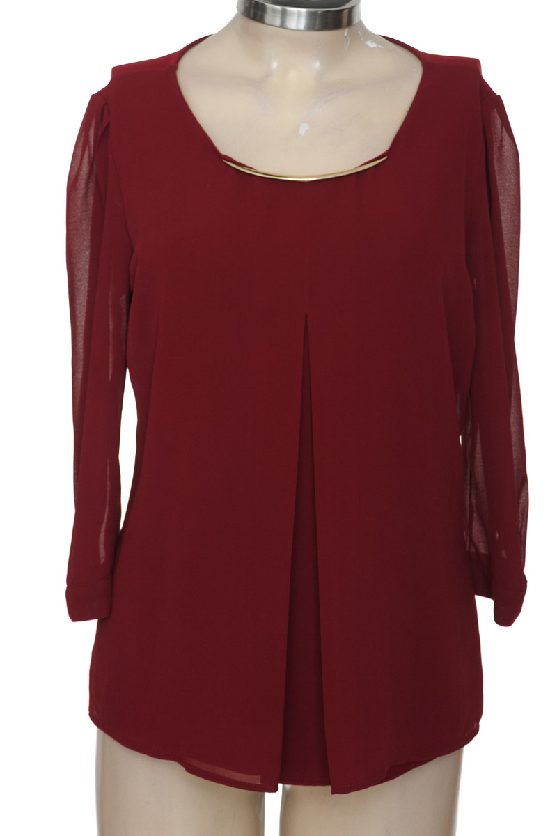 Blusa color Vinotinto - XUSS