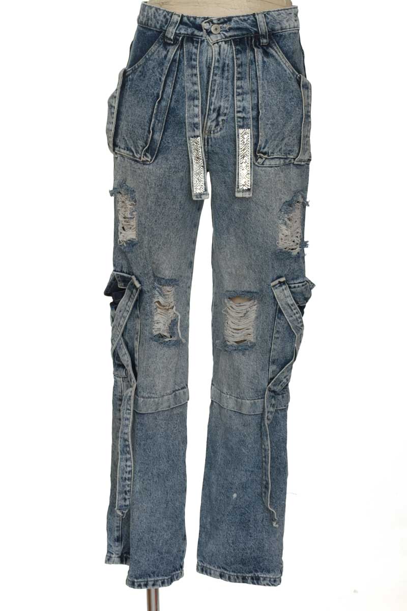 Pantalones color Azul - Closeando