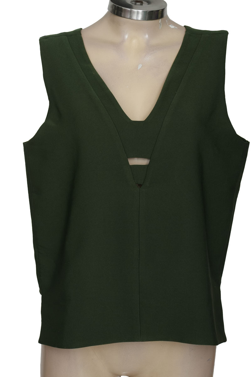 Top / Camiseta color Verde - Maryjhon