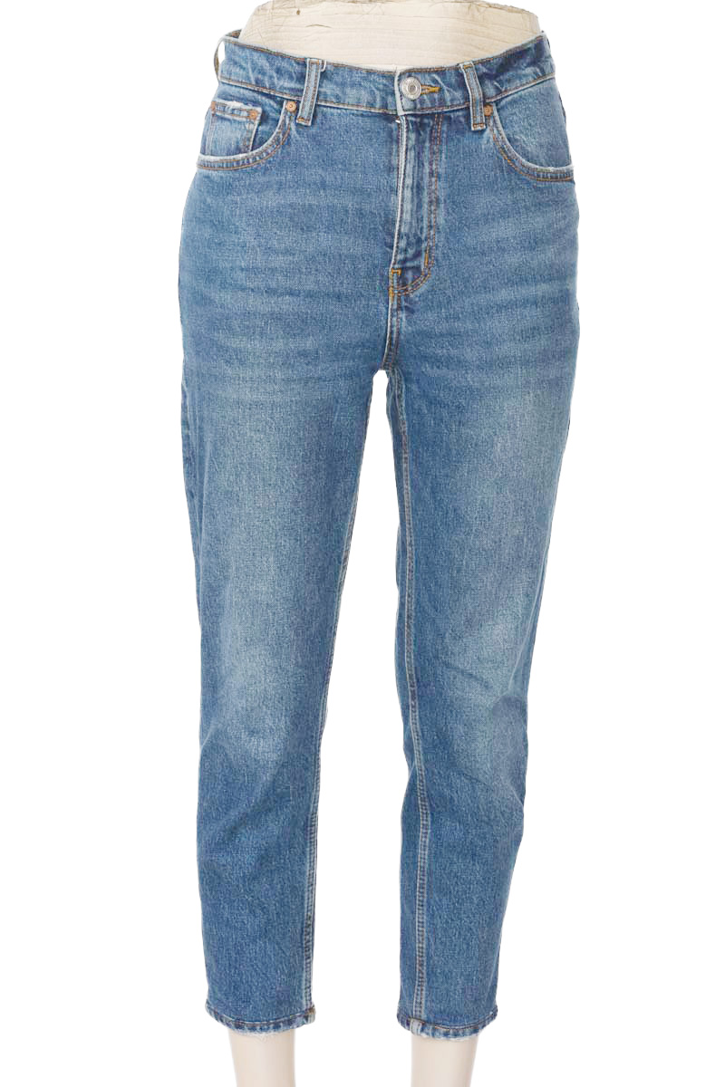 Pantalones color Azul - MNG